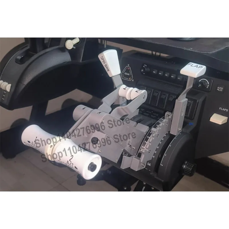 Flight Game Simulator Accessory Classic Boeing 737 Throttle Kit Support Multiple Backstepping Methods For Honeycomb - Image 4