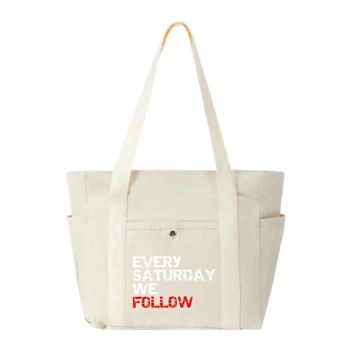 

Every Saturday Follows Fun Autumn New Large Capacity Women's Single Shoulder