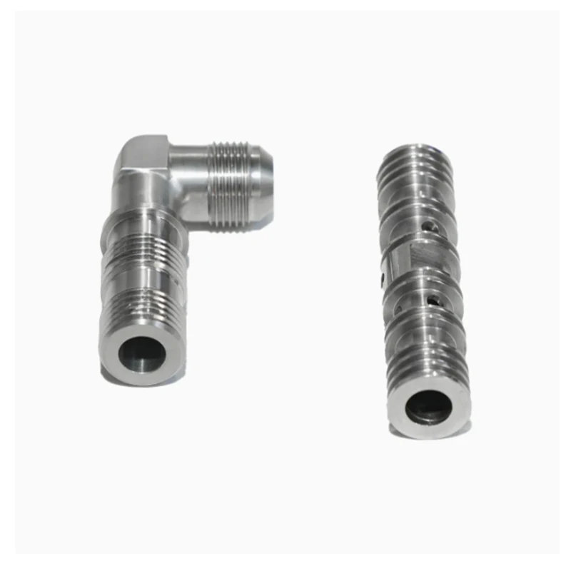 CNC processing of stainless steel and aluminum alloy power transmission components, motor shafts, drive shafts