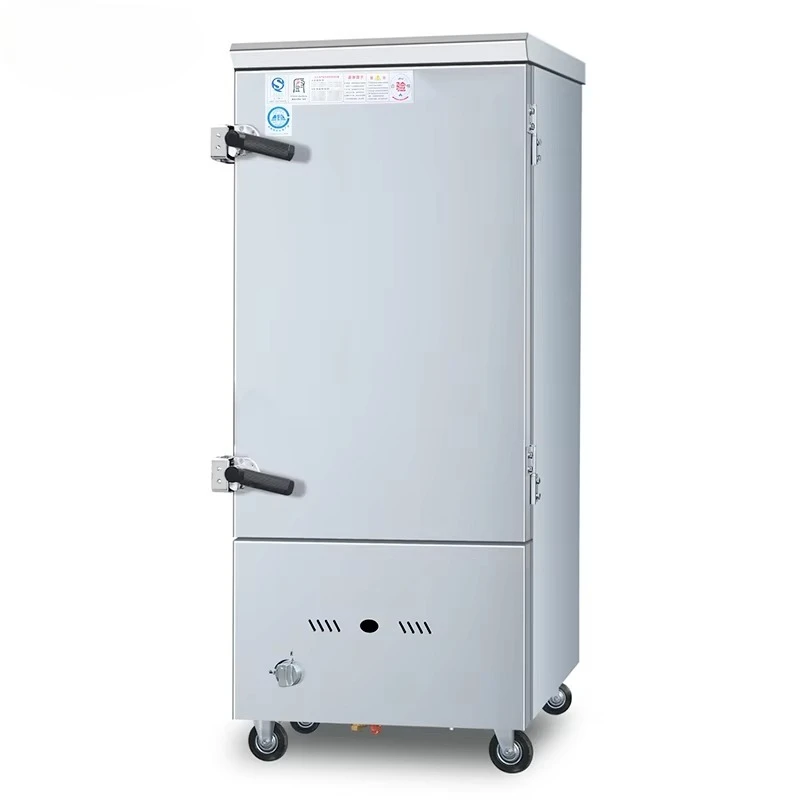 Electric/Gas Rice Steamer Machine for Cooking Restaurant Foods Meat Fish Vegetables