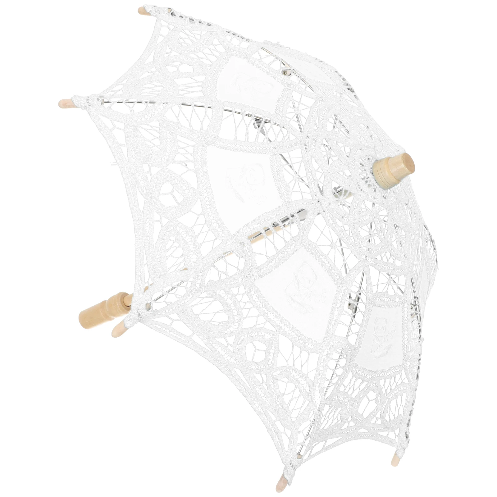 

Fancy Umbrella Festival Lace Umbrellas for Tea Party Wedding Parasols Girl Bulk Kids Decorative