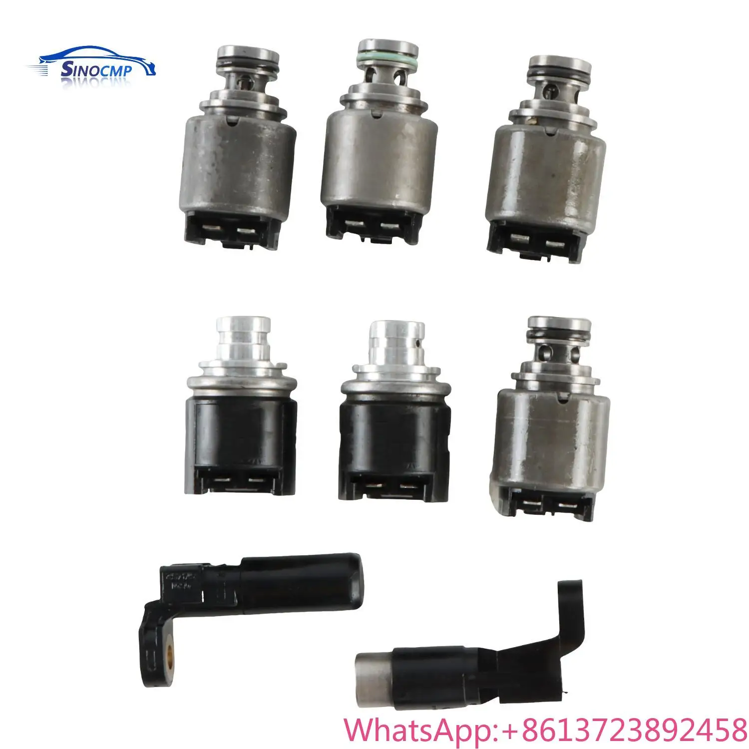 

8 PCS Transmission Solenoid Valve For 2003-2012 Buick Excelle Chevrolet Epica Optra Orlando Daewoo Lacetti Lanos Suzuki 4HP16