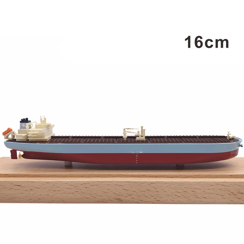 16cm Container Tanker PU Material Handmade Boat Model Gift Boat Model Decoration