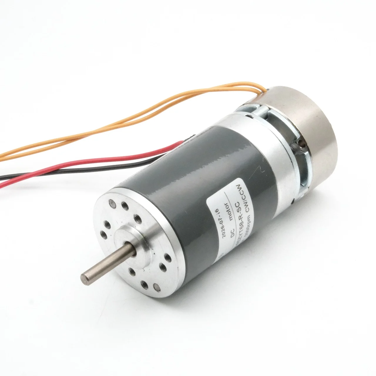 45MM Emergency Stop Brake Motor 24V Power-Off DC Motor 12V Small Motor For Stopping Mechanisms 45ZYT 3500-8000RPM