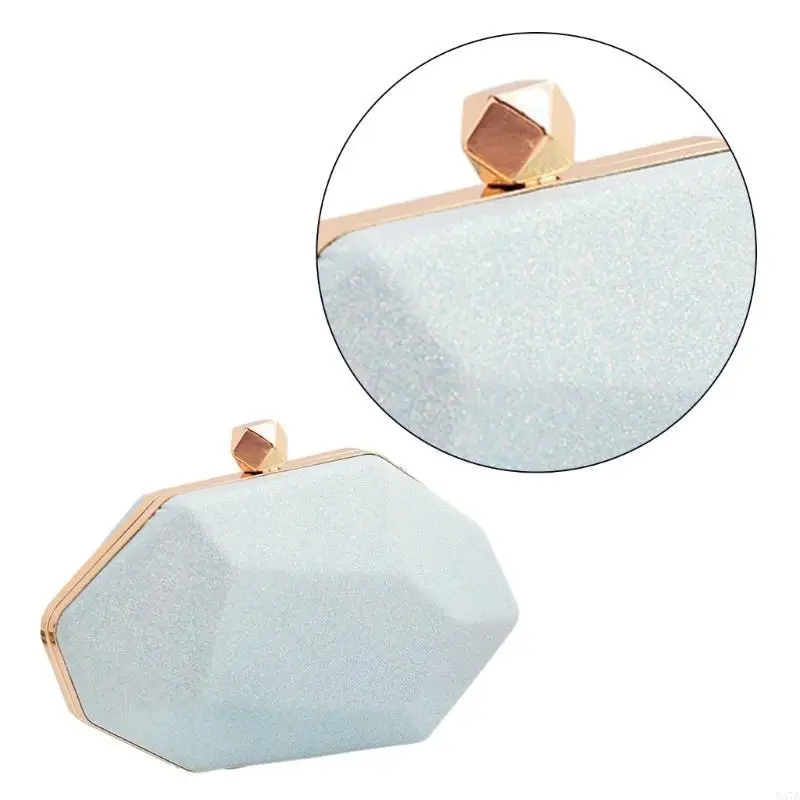 

Lady Purse Wedding Clutch Cocktail Crossbody Shoulder Bag for Girl Women 547A