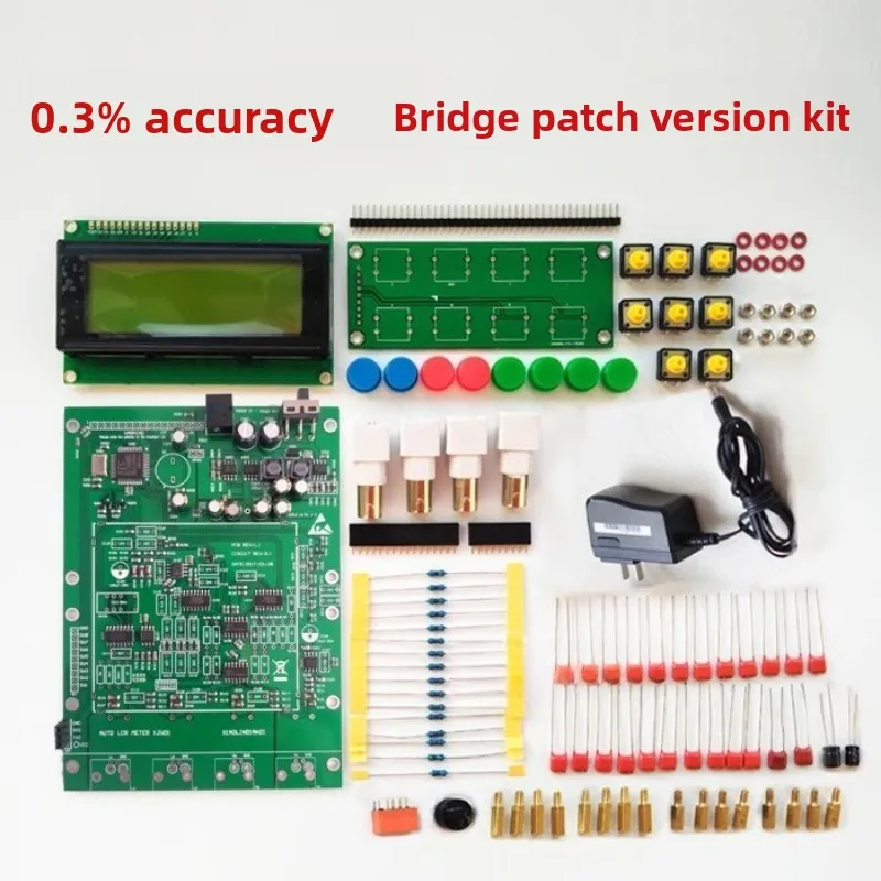 

XJW01 0.3% LCR Digital Bridge Board DIY Kit