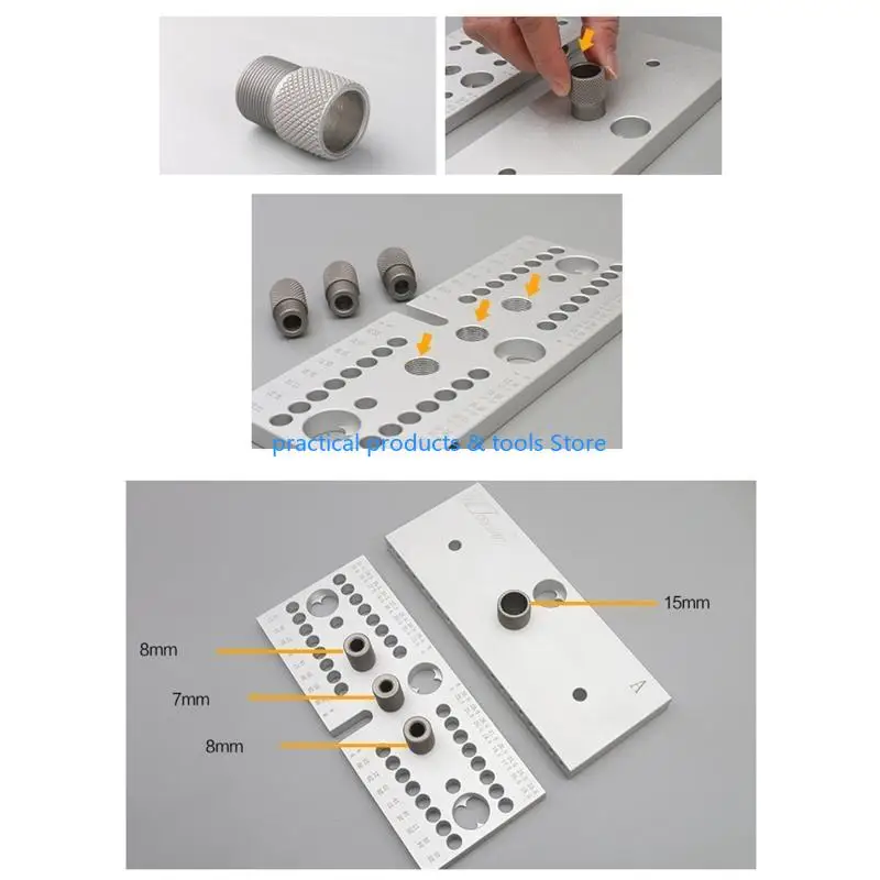 77JB lỗ túi chốt trong một tay áo khoan chốt.