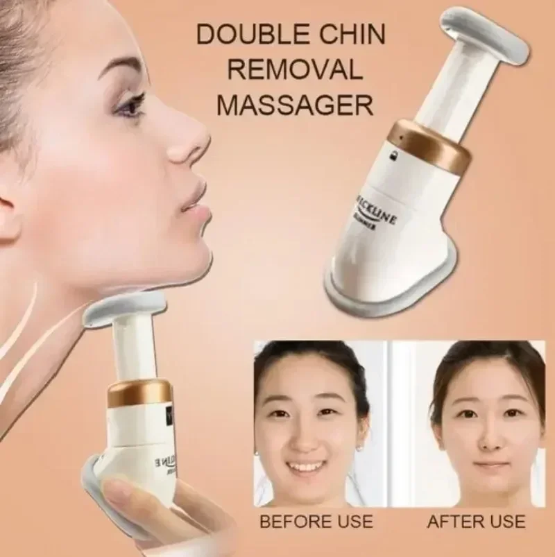 Chin massage slim neck line exercise device, neck exercise device, wrinkle removal chin body massager, facial lifting tool