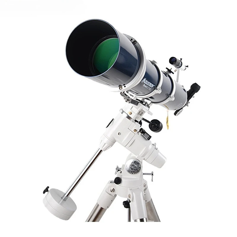 

Omni XLT 120 astronomical telescope high definition high power, refractive large aperture, dual-purpose