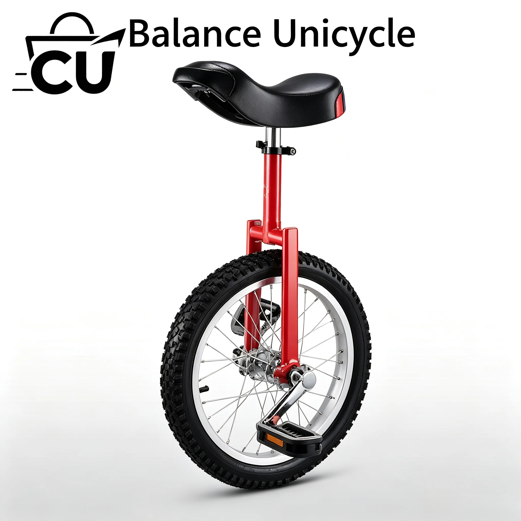 New Single Wheel Unicycle Balance Bike for Kids & Adults, Portable Fun Acrobatic Training Monocycle Sports Balance Equipment