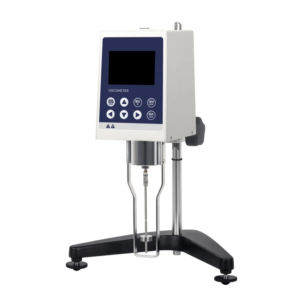 ZZRHINO NDJ-5A Rotational Viscometer Lab Equipment with Stepless Speed Control 10~60,000 MPa.s Range