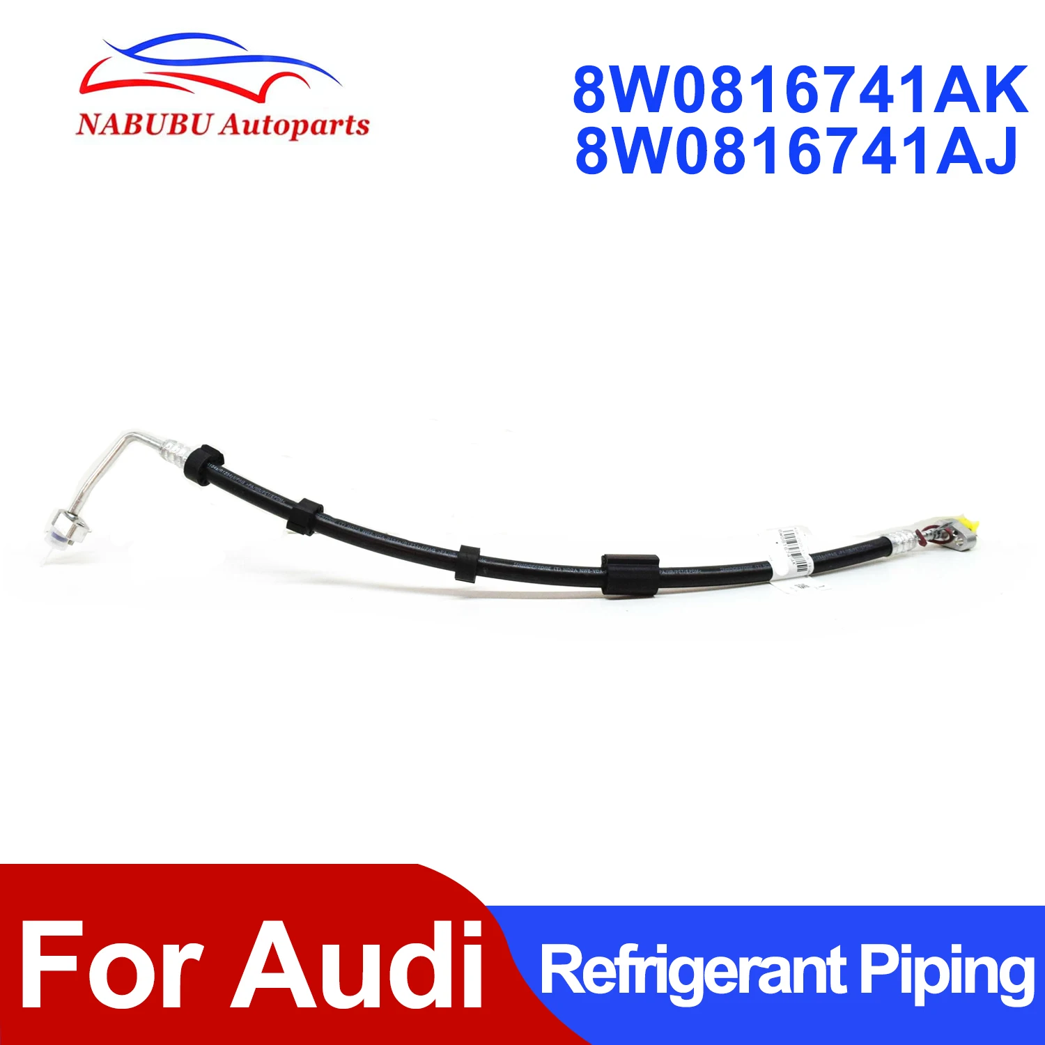 8W0816741AK 8W0816741AJ High-Quality Air Conditioning Tubing Refrigerant Piping for Audi S5 A4 A5 S4