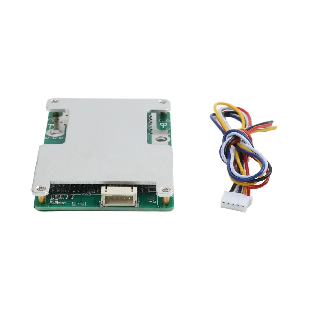 12V For 4S Iron Phosphate PCB Supporting 100A Discharge with Built-in Balancing and Precise 3.75V Overcharge Protection