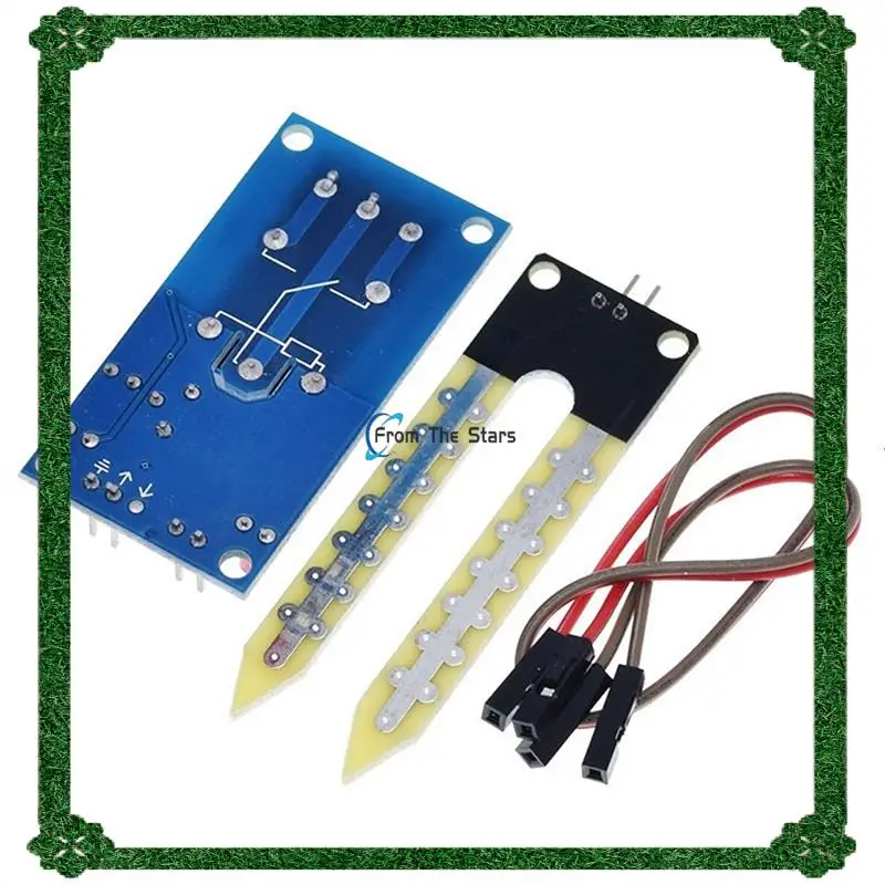 24-Hour Delivery Soil Moisture Sensor Relay Control Module Automatic Watering Of The Humidity Starting Switch