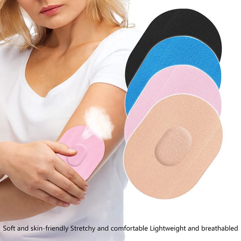 5/10 PcsBody Massage For Dexcom G6 Sensor Patches For G4 G5 Waterproof Adhesive Patch Latex Hypoallergenic Adhesive Waterproof