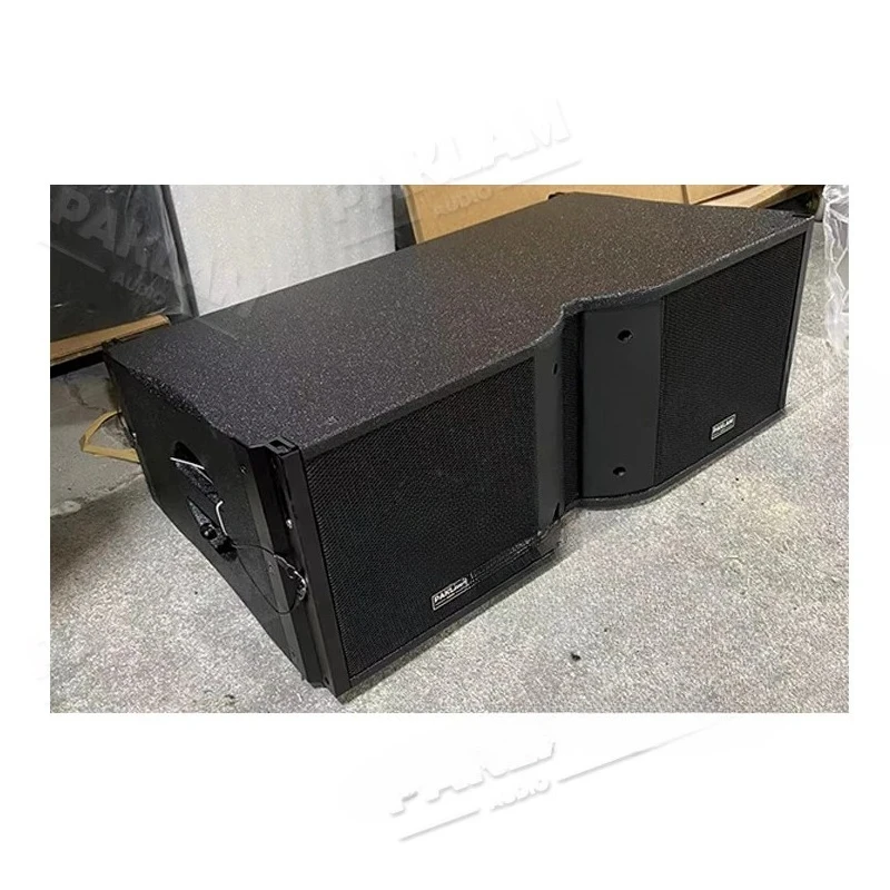 

K-212 Passive Dual 12inch Two-way Line Array System Professional Audio Video Outdoor Line Array Plywood Empty Cabinet Box