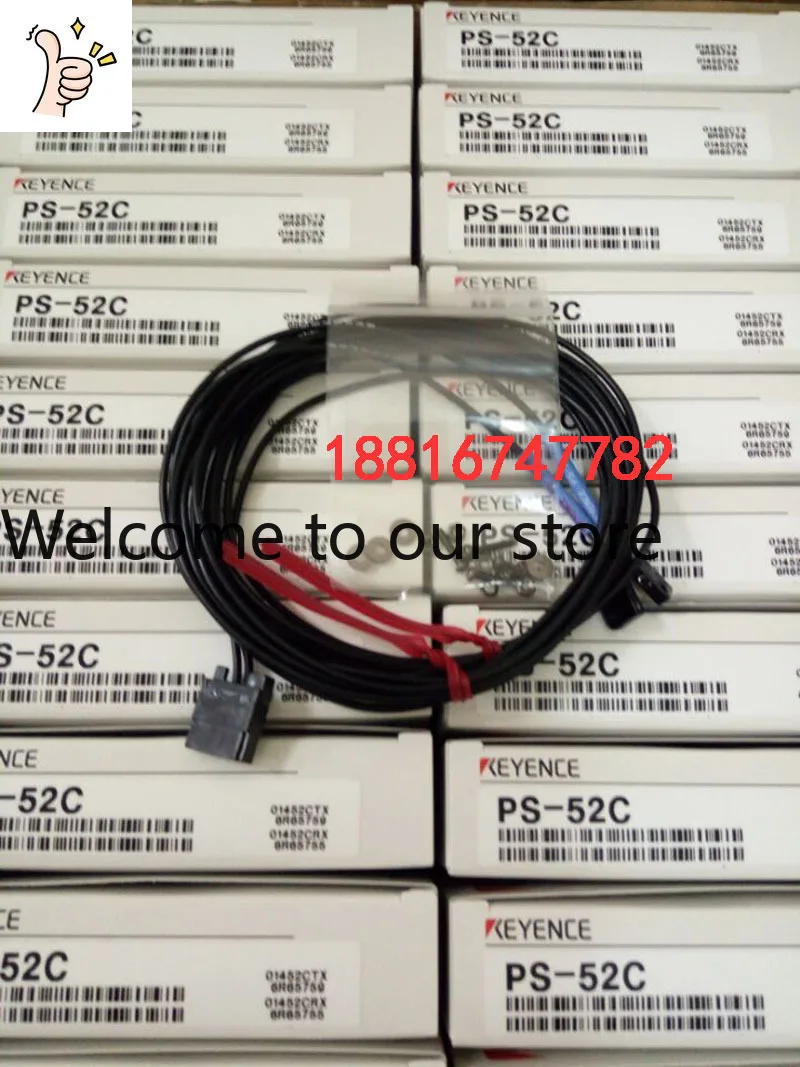 2026 Photoelectric Switch PS-52C KEYENCE 100% Brand New Original Genuine, Shipped On The Same Day