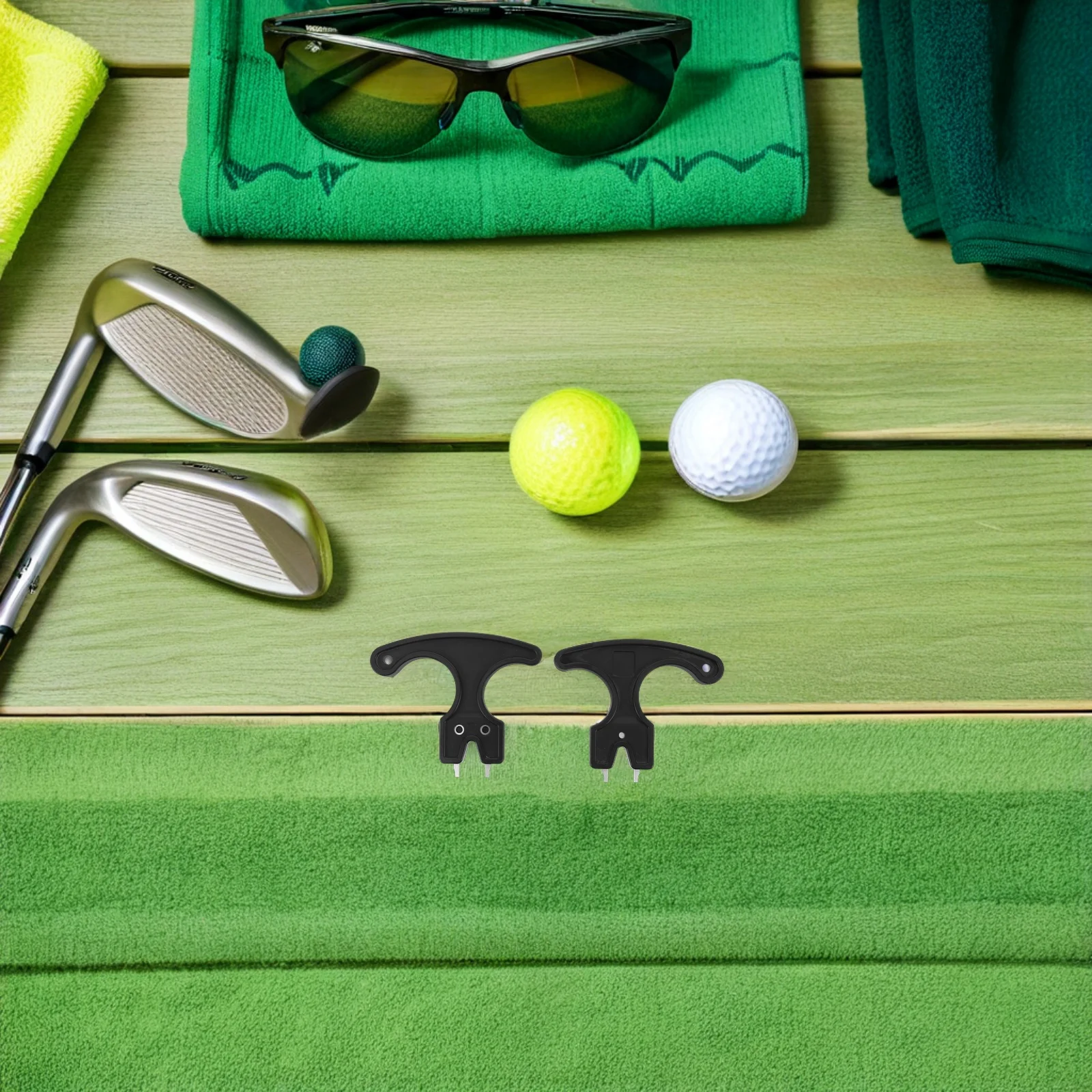 

4Pcs Multifunction Golf Cleats Spanner Universal Spike Replacement Wrench Ergonomic Handle for Reliable Performance in Various