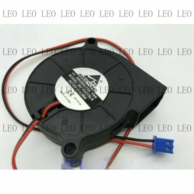 MY 1pcs For AV-F5015LS 5CM Turbo Blower 5015 Ultra-quiet Humidifier Fan 12V 0.06A