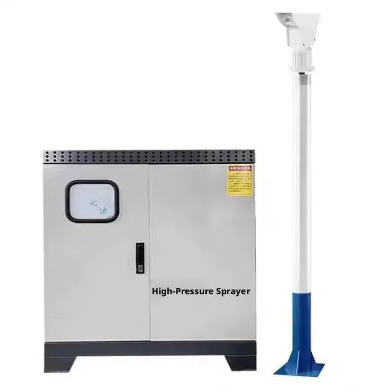 i Daringfish Modern Intelligent High-pressure Mist Dust-suppression System for Construction Sites & Factories