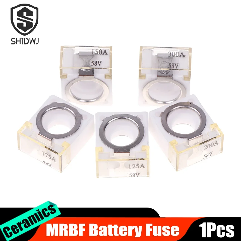 

MRBF Battery Fuse For Multiple Batteries Ignition 125A/150A/175A/200A/300A Truck RV Vehicles Terminal Fuse Block Kit Replacement