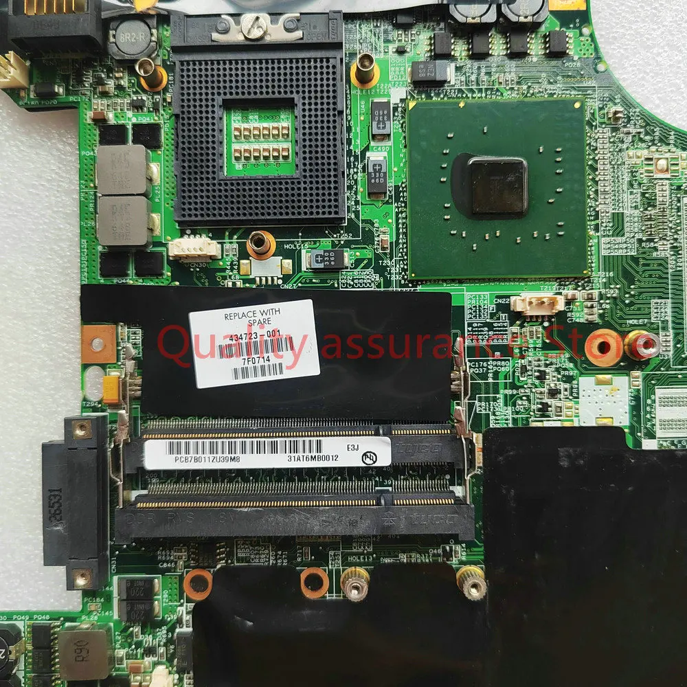 434723-001 434725-001 For HP Pavilion DV6000 DV6300 DV6200 DV6400 DV6500 DV6700 Laptop Motherboard 945GM DDR2 Free CPU