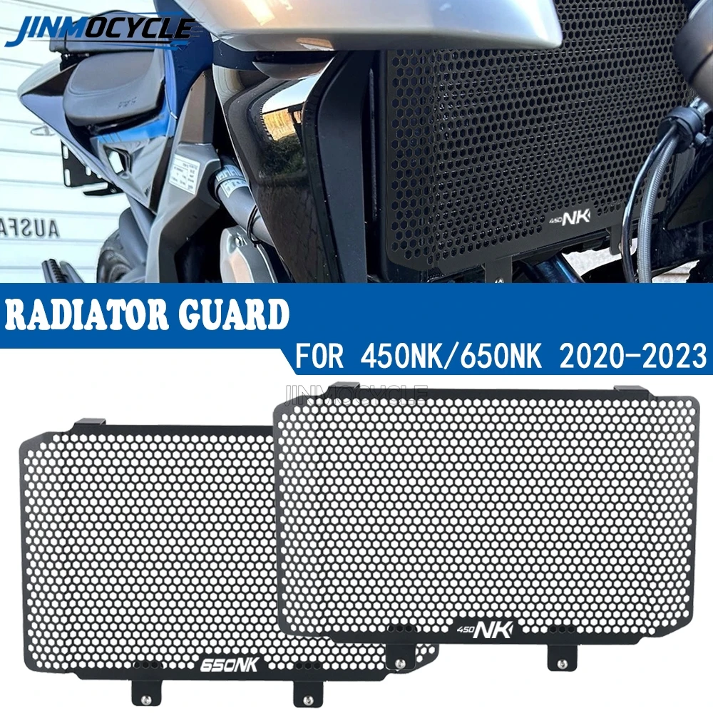 

For CFMOTO 650NK 400NK 400 650 NK 2020 2021 2022 2023 NK650 NK400 Motorcycle Radiator Water Cooler Grille Guard Protector Cover