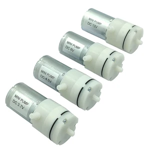 3.7 v-6v için 12v küçük mini 370 motor, diyaframlı pompa, hava vakum pompası negatif basınç emme pompası, dıy pompa, meme şişirme tankı En çok satılan 12 diyaframlı pompa pnömatik-no. 3