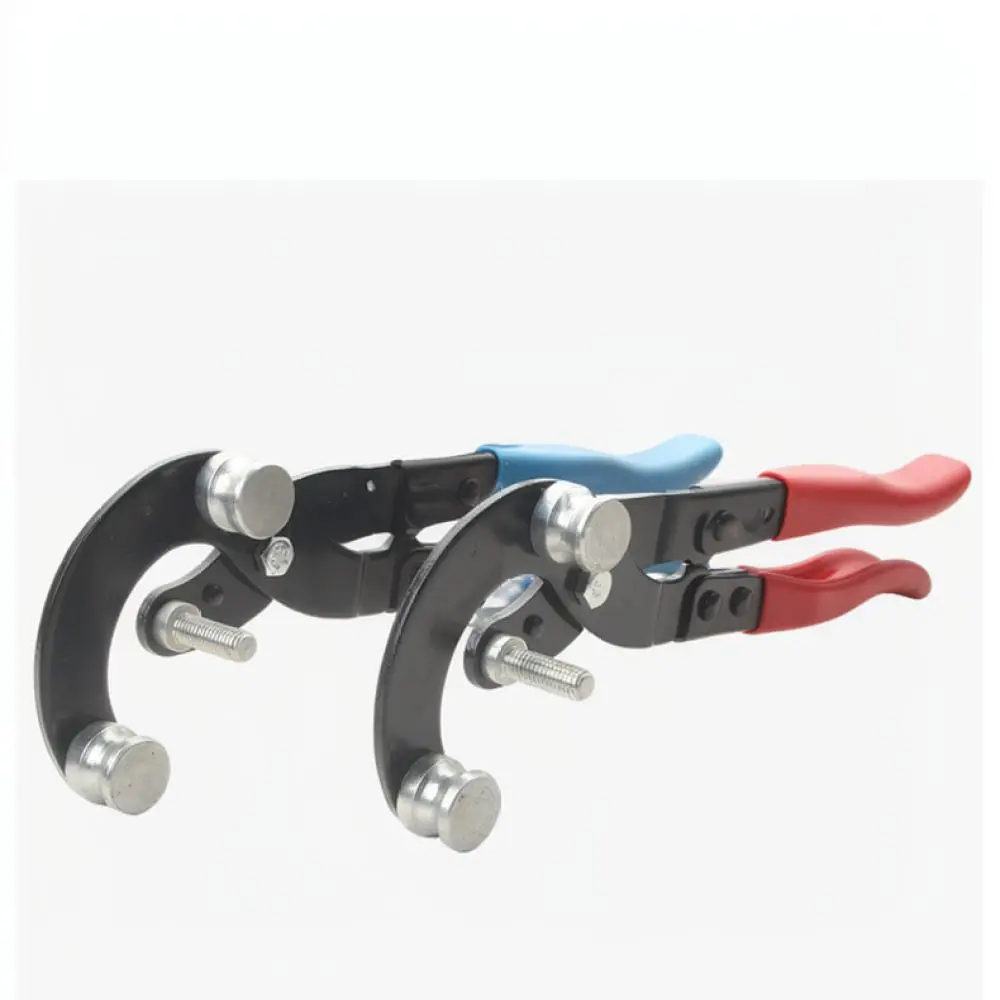 Durable Manual Pipe Bender 4 In 1 For Copper Aluminum Tubing HVAC Maintenance Repair Hand Tool Compact Metal Bender