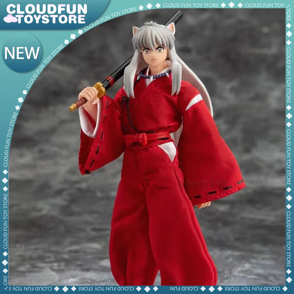 

Inuyasha Figures Sesshoumaru Action Figure Assembly Figurines Pvc Gk Statue Dolls Collections Desk Ornaments Toys Festival Gifts