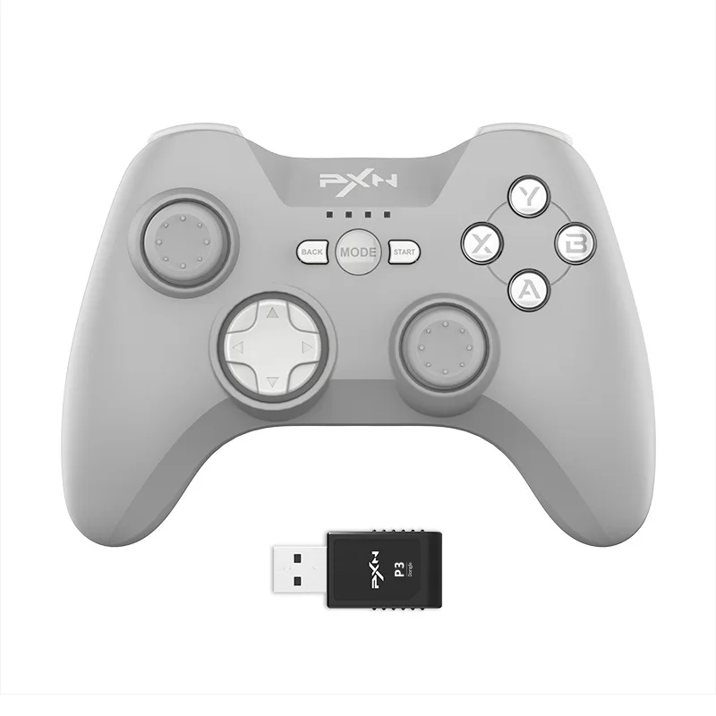 

2022 PXN-P3 For PS3 wireless Bluetooth game controller pc computer version steam computer TV IOS Android game console controller