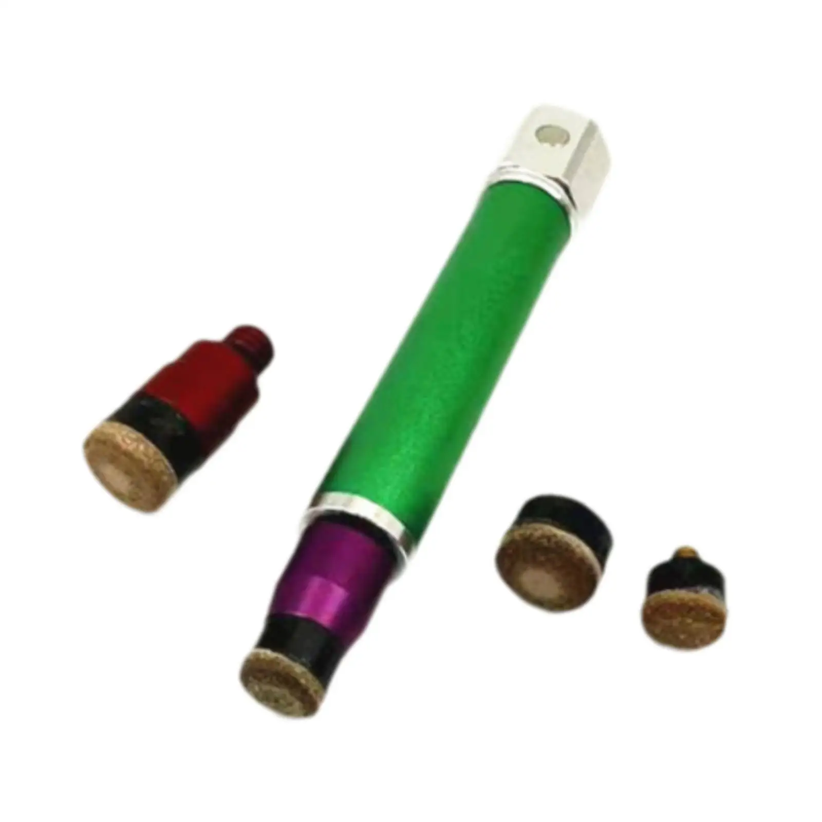 5Pcs Tap Down Pen with Heads Paintless Dents Repair Tool for Door Dings Car Sheet Refrigerator Metal Surface Dents Removal