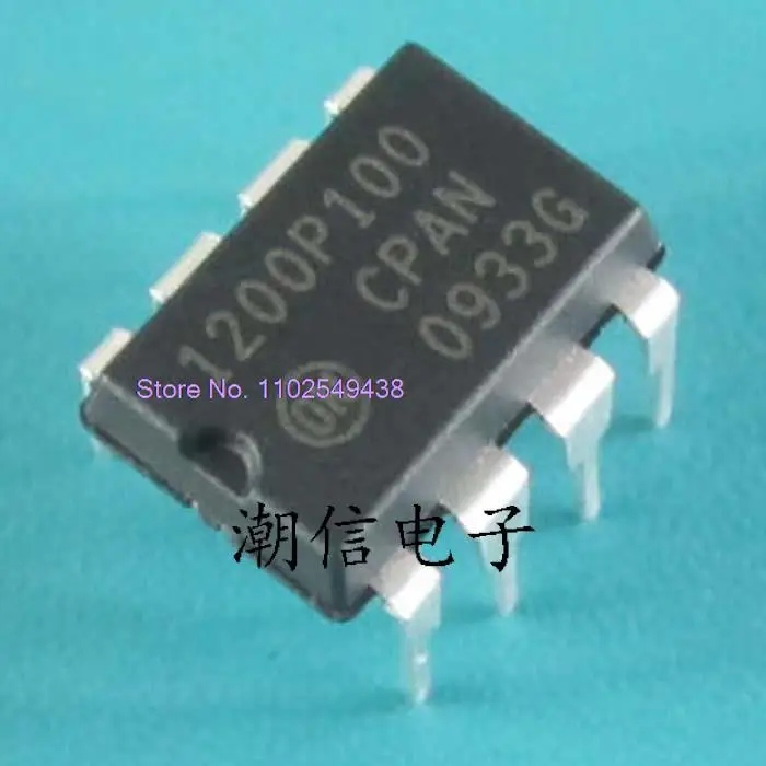 

10PCS/LOT 1200P100 NCP1200P100 1200AP100 NCP1200AP100 in stock