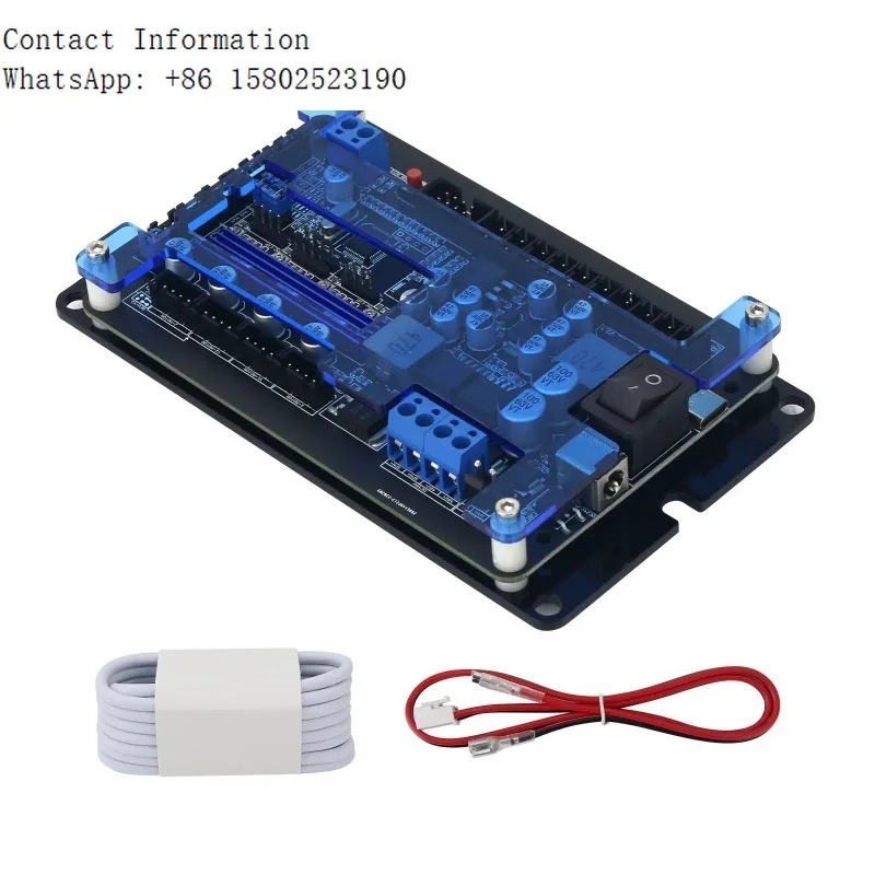 

3-Axis CNC Controller Board GRBL 1.1f with USB Cable for Offline Controller 500W Spindle