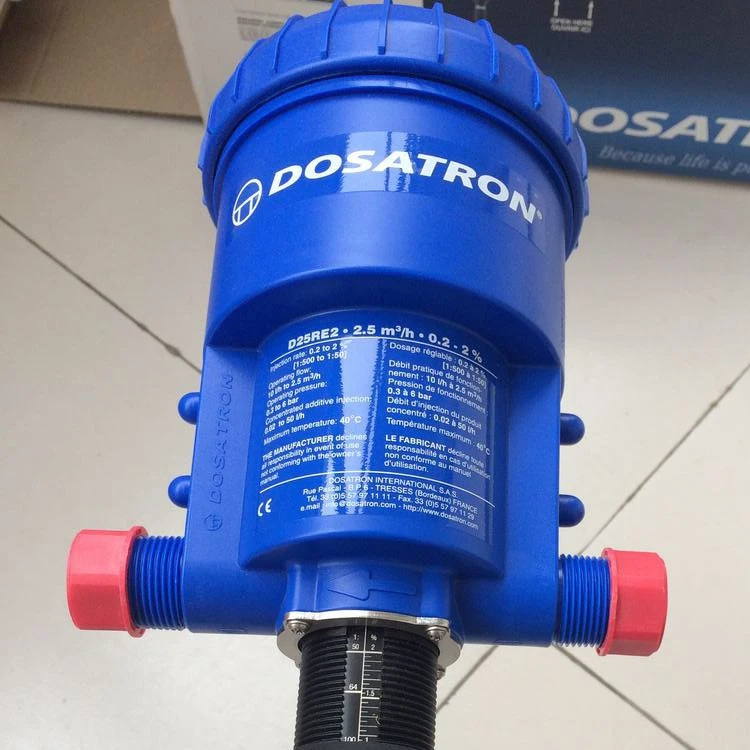 French Dosatron D25RE2 Injector For Greenhouse Irrigation System