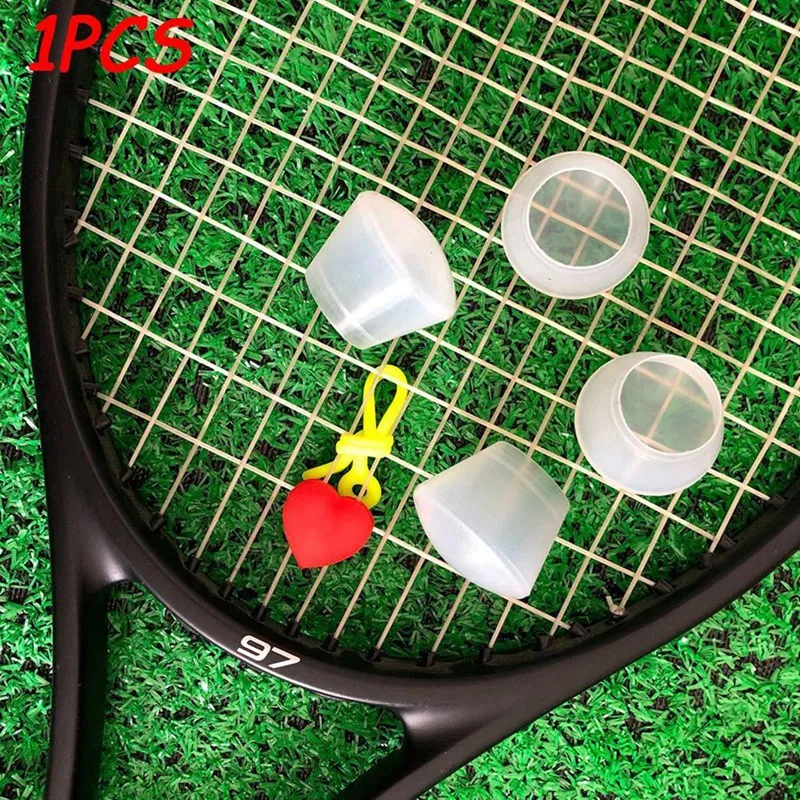 ซิลิโคน Energy เสื้อเทนนิสแร็กเก็ต Handle End Cap อุปกรณ์เสริมกันชน Grip แหวน Racquet กีฬา Overgrip