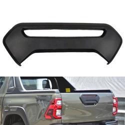 Copertura portellone posteriore Auto per Toyota Hilux Revo Rocco 2021 2022 2023 copertura piastra portellone Auto Styling accessori Auto