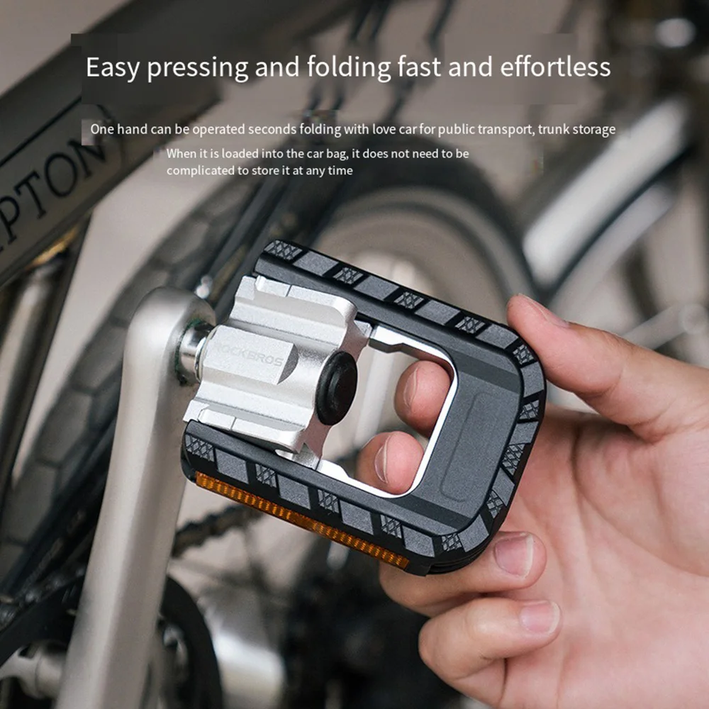 �y�Z�[�����zRockbros-�܂肽���ݎ��A���~�j�E�����]�ԃy�_��,����~�߃o�C�N�y�_��,�S���������x�A�����O,���˃x�A�����O