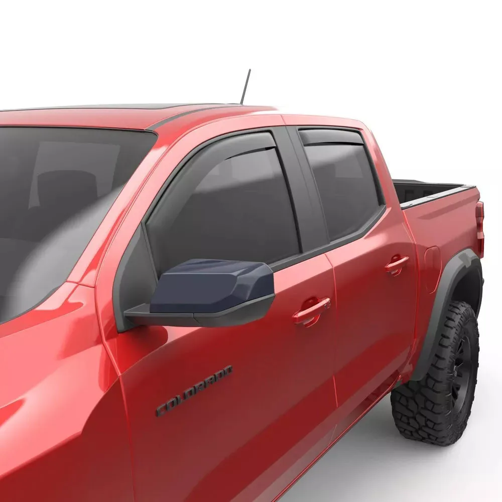 

For 2023-2025 Chevy Colorado In-Channel Window Vent Visors Rain Guards