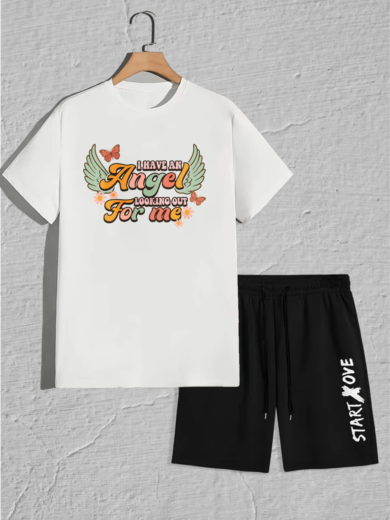 men's set 2025 summer men's clothing Graphic football Printed Suit for man new men's sets men's suits men's clothing Breathable