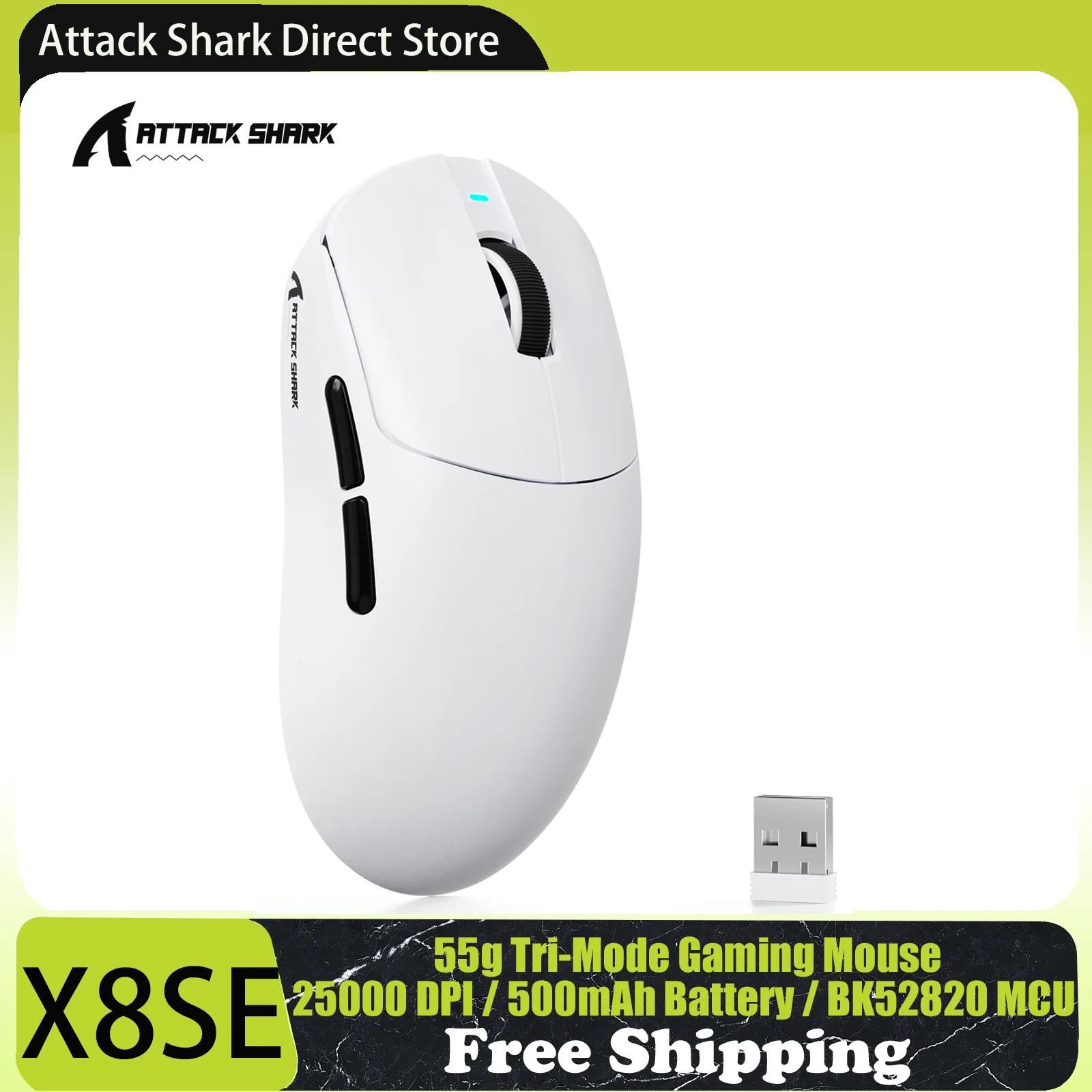 Tri Attack: The Ultimate Gaming Mouse for Competitive Play