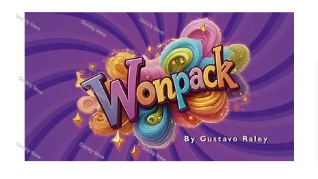 Wonpack by Gustavo Raley Magic tricks (Instant Download) Quickly send