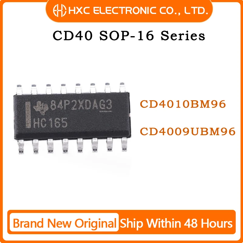 

10PCS CD4010BM96 CD4009UBM96 SOP16 100% New Original IC