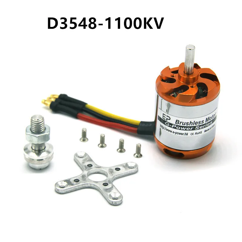NIEUWE Borstelloze Motor 2-3S 2-4S D3530 D3536 D3542 D3548 Voor RC Mini Multicopters Stationaire Vliegtuigen