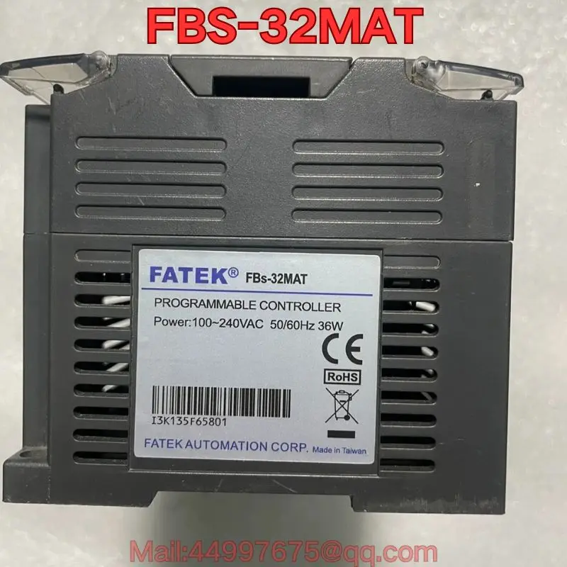 Second-hand FBS-32MAT PLC controller functional test is normal Latest quotation in September 2026 - view 6