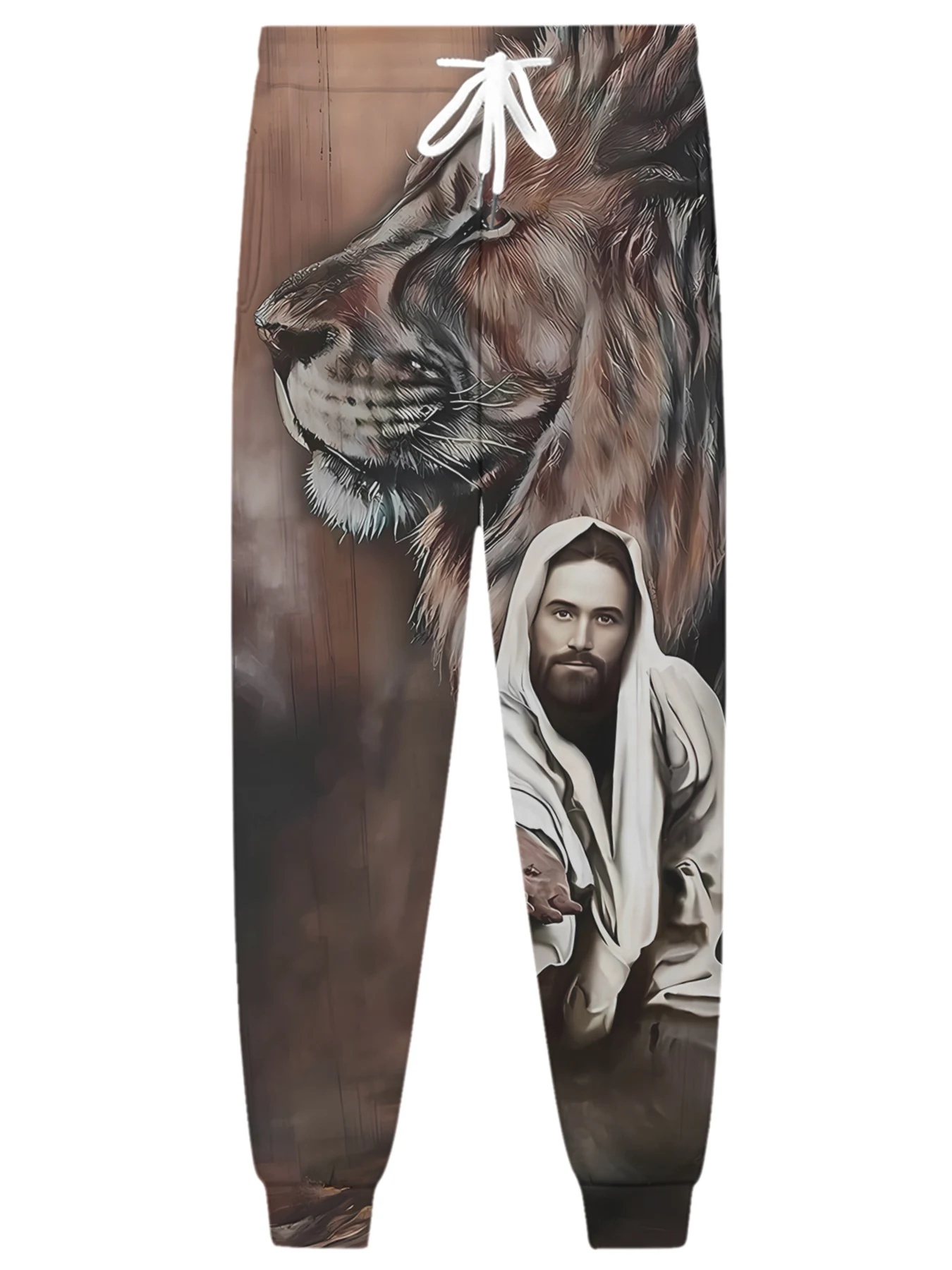 

Fashion Men's Social Pants Luxury Hawaiian Lion 3d Printed Lapel Trousers Casual Y2k Harajuku Sweatpants Elegant Gifts Clothing