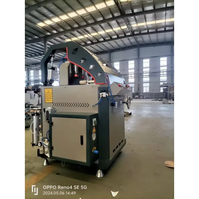 China One Year Warranty Provide Aluminum Profile Any Angle Cutting Single Head Cutting Saw Machine