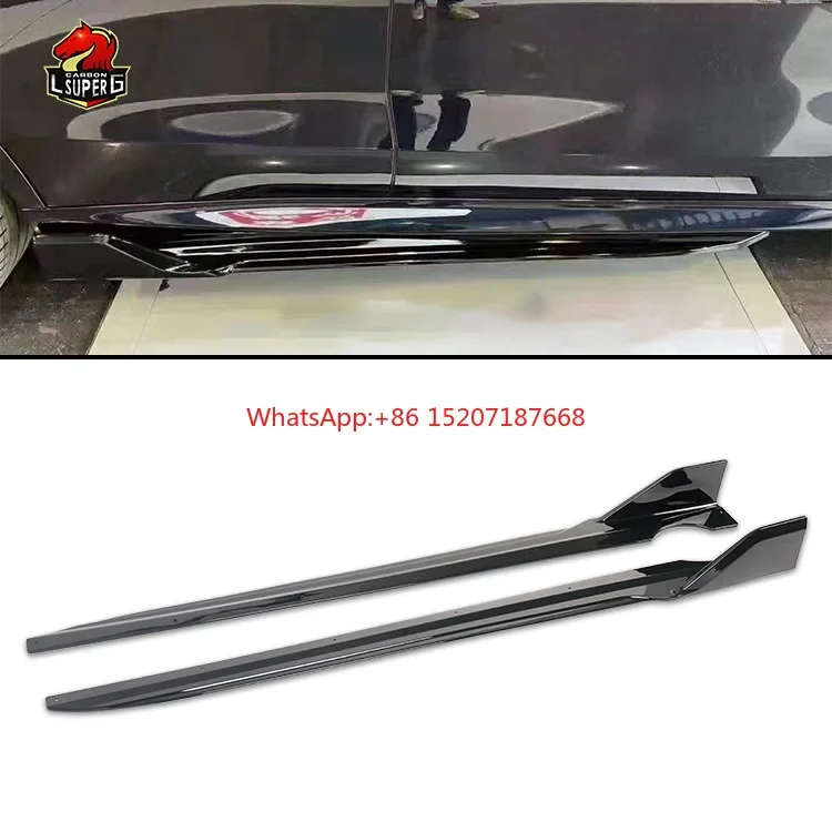 New Product Body kit For BMW X5 G05 2017-so far ABS Material Gloss Black Front Lip Rear Diffuser Side Skirts Rear Spoiler