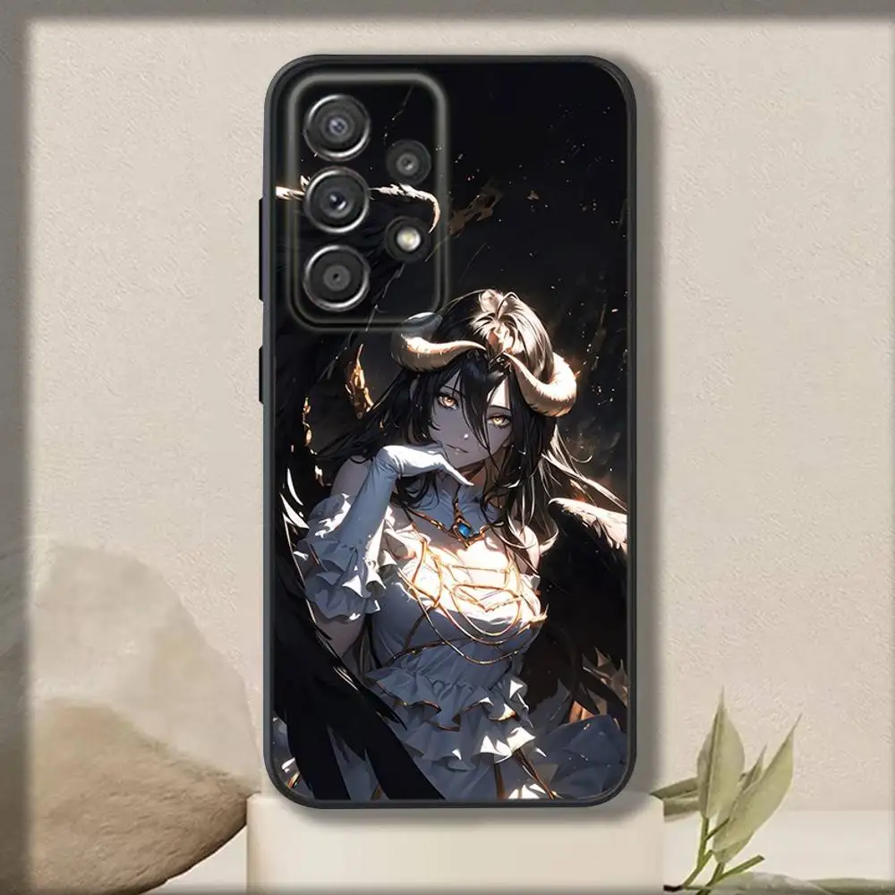 حافظة هاتف ألعاب O-OverLord لهاتف سامسونج S 25,24,23,22,30,21,10,9,Ultra,Plus,Lite,FE,4,5G حافظة سوداء ناعمة #2