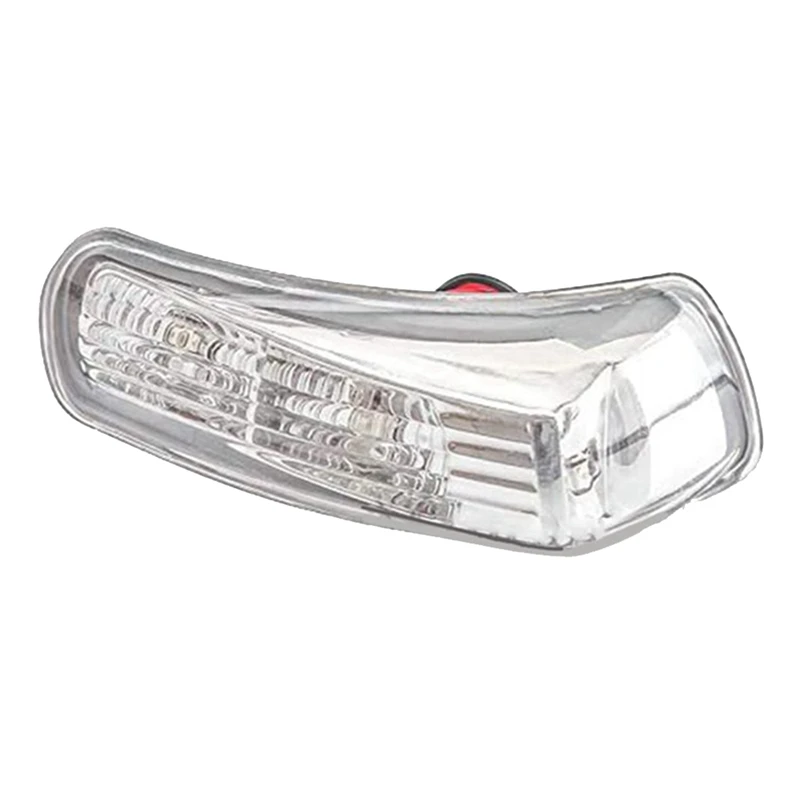 1 par de luces LED para espejo retrovisor, señal de giro para espejo retrovisor de puerta para Geely Emgrand 7 EC7 EC715 EC718, intermitente de espejo lateral